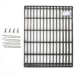 MidWest Wire Dog Exercise Pen With Step-Thru Door, Black E-Coat -Pet Dog Supply Store 60389 PT8. AC SS1800 V1672761166