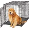 MidWest LifeStages Single Door Collapsible Wire Dog Crate 1 MidWest LifeStages Single Door Collapsible Wire Dog Crate -Pet Dog Supply Store 60411 MAIN. AC SS1800 V1647555799
