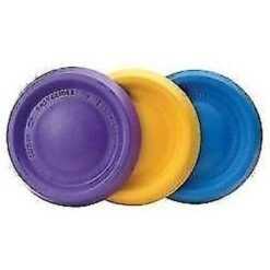 Starmark Easy Glide DuraFoam Flying Disc Dog Toy, Color Varies -Pet Dog Supply Store 60490 PT3. AC SS1800 V1589321152
