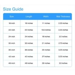 MidWest Quiet Time Ombre Swirl Dog Crate Mat -Pet Dog Supply Store 60605 PT1. AC SS1800 V1588961213