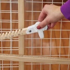 MidWest Wood/Wire Mesh Pet Gate -Pet Dog Supply Store 60670 PT3. AC SS1800 V1509128631