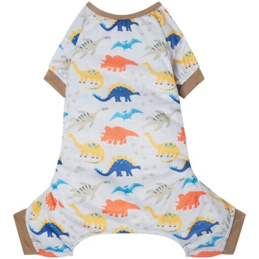 Frisco Dinosaur Dog & Cat Jersey PJs -Pet Dog Supply Store 609062 MAIN. AC SS1800 V1681488690