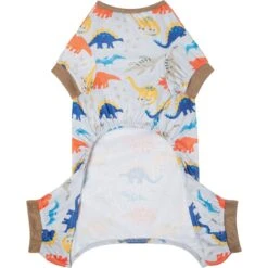 Frisco Dinosaur Dog & Cat Jersey PJs -Pet Dog Supply Store 609062 PT5. AC SS1800 V1676643776