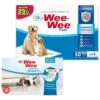 Four Paws Wee-Wee Disposable Dog Diapers & Four Paws Wee-Wee Superior Performance Dog Pee Pads