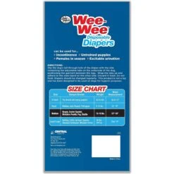 Four Paws Wee-Wee Disposable Dog Diapers & Four Paws Wee-Wee Superior Performance Dog Pee Pads -Pet Dog Supply Store 609518 PT2. AC SS1800 V1660403217