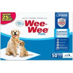 Four Paws Wee-Wee Disposable Dog Diapers & Four Paws Wee-Wee Superior Performance Dog Pee Pads -Pet Dog Supply Store 609518 PT5. AC SS1800 V1660403219