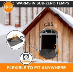 K&H Pet Products Lectro-Soft Outdoor Heated Pad -Pet Dog Supply Store 614030 PT2. AC SS1800 V1662587542