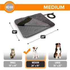 K&H Pet Products Lectro-Soft Outdoor Heated Pad -Pet Dog Supply Store 614030 PT3. AC SS1800 V1662587967