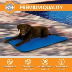 K&H Pet Products Cool Bed III Dog Pad -Pet Dog Supply Store 61443 PT3. AC SS1800 V1627952226