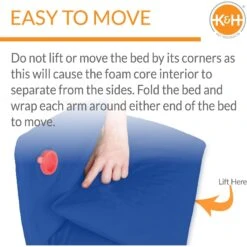 K&H Pet Products Cool Bed III Dog Pad -Pet Dog Supply Store 61443 PT5. AC SS1800 V1627946780