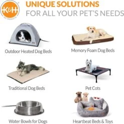 K&H Pet Products Cool Bed III Dog Pad -Pet Dog Supply Store 61443 PT7. AC SS1800 V1627942349