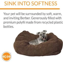 K&H Pet Products Cuddle Cube Pillow Cat & Dog Bed -Pet Dog Supply Store 61447 PT2. AC SS1800 V1627945579