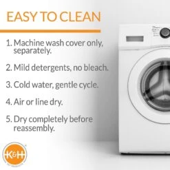 K&H Pet Products Cuddle Cube Pillow Cat & Dog Bed -Pet Dog Supply Store 61447 PT3. AC SS1800 V1627950099