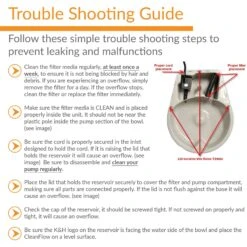 K&H Pet Products CleanFlow Filtered Water Dog Bowl -Pet Dog Supply Store 61715 PT5. AC SS1800 V1689365330