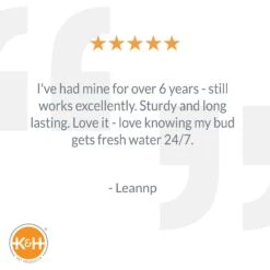 K&H Pet Products CleanFlow 3-Pack Replacement Filter Cartridges -Pet Dog Supply Store 61721 PT4. AC SS1800 V1683558171