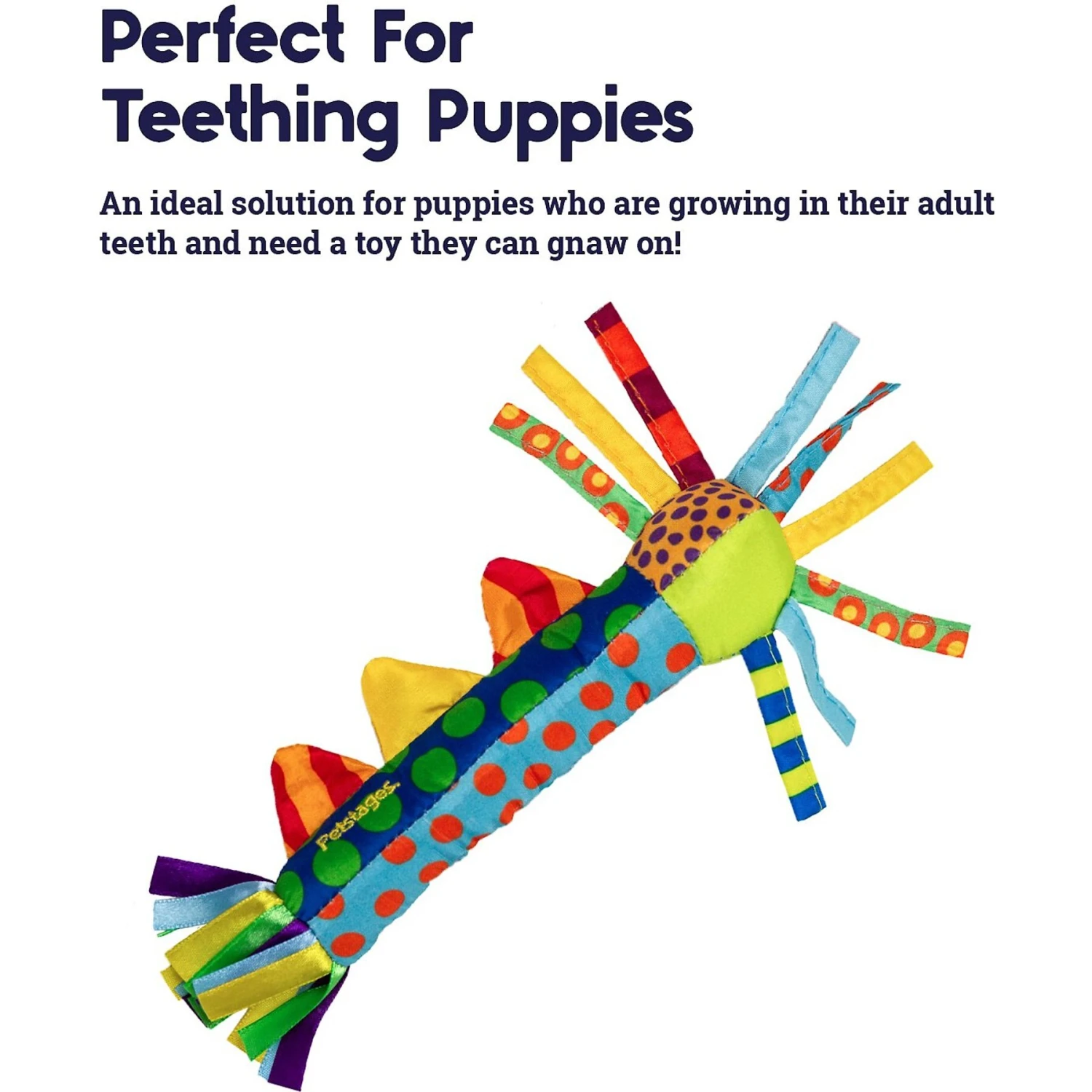 Petstages Cool Teething Stick Tough Dog Chew Toy 4 Petstages Cool Teething Stick Tough Dog Chew Toy - Image 2