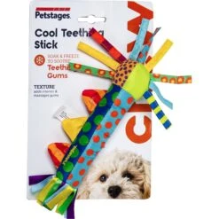 Petstages Cool Teething Stick Tough Dog Chew Toy 15 Petstages Cool Teething Stick Tough Dog Chew Toy -Pet Dog Supply Store 61991 PT6. AC SS1800 V1636515412