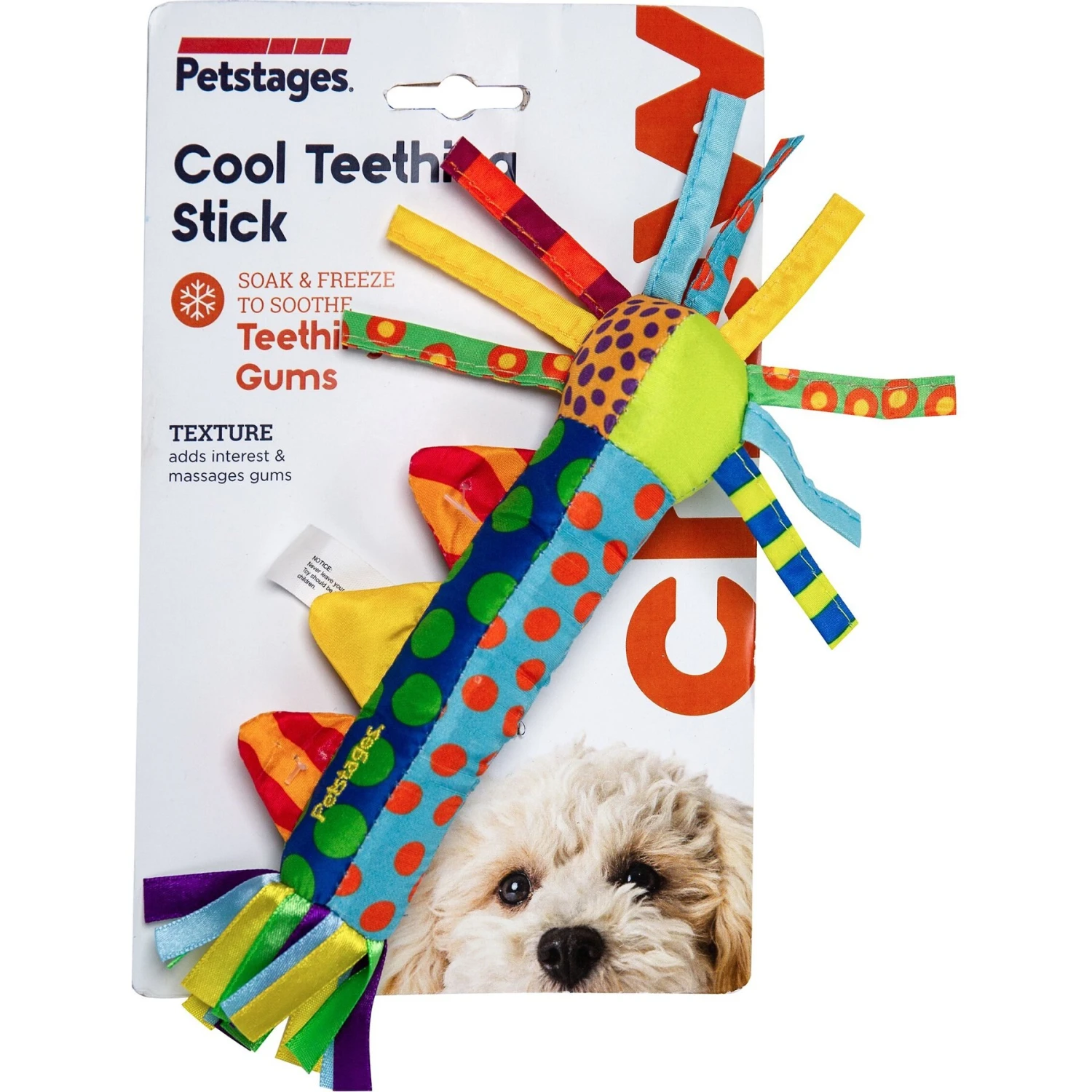 Petstages Cool Teething Stick Tough Dog Chew Toy 9 Petstages Cool Teething Stick Tough Dog Chew Toy - Image 7