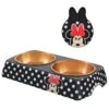 Disney Minnie Mouse Peek-A-Boo Silicone Dog & Cat Can Cover & Disney Minnie Mouse Peek-A-Boo Melamine Stainless Steel Double Dog & Cat Bowl 2 Disney Minnie Mouse Peek-A-Boo Silicone Dog & Cat Can Cover & Disney Minnie Mouse Peek-A-Boo Melamine Stainless Steel Double Dog & Cat Bowl -Pet Dog Supply Store 623406 MAIN. AC SS1800 V1661886632