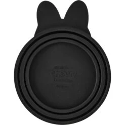 Disney Minnie Mouse Peek-A-Boo Silicone Dog & Cat Can Cover & Disney Minnie Mouse Peek-A-Boo Melamine Stainless Steel Double Dog & Cat Bowl -Pet Dog Supply Store 623406 PT3. AC SS1800 V1661896876