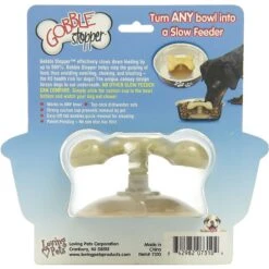 Loving Pets Gobble Stopper Slow Feeder -Pet Dog Supply Store 62388 PT7. AC SS1800 V1545319725
