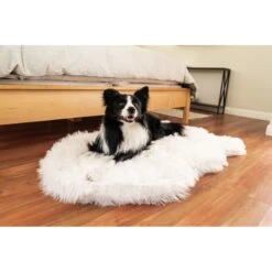 PawBrands PupRug Faux Fur Orthopedic Dog Bed -Pet Dog Supply Store 625222 PT5. AC SS1800 V1661271614