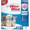 Wee-Wee Little Dog Pee Pads 16.5 X 23.5-in -Pet Dog Supply Store 62531 MAIN. AC SS1800 V1675435009