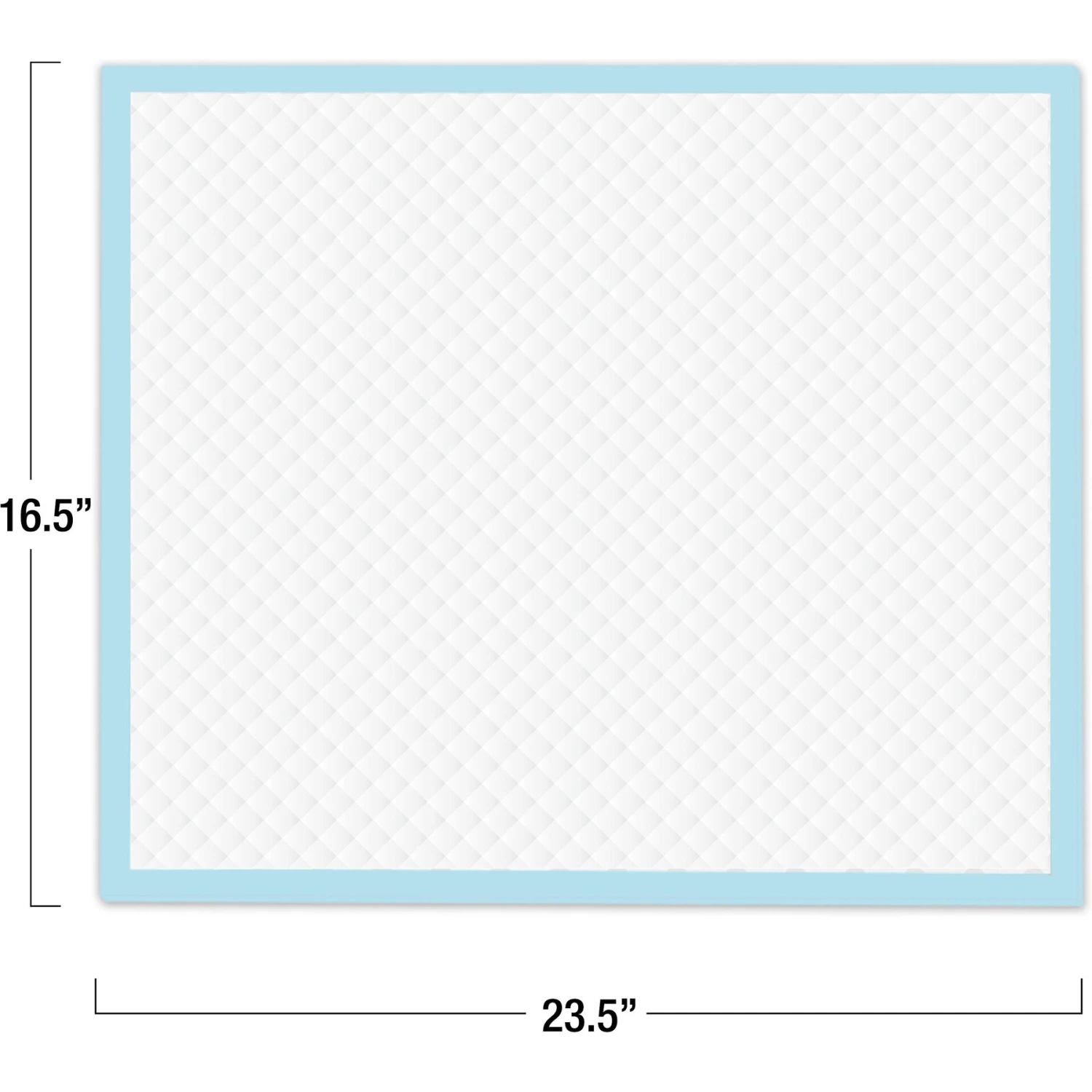 Wee-Wee Little Dog Pee Pads 16.5 X 23.5-in 4 Wee-Wee Little Dog Pee Pads 16.5 X 23.5-in - Image 2