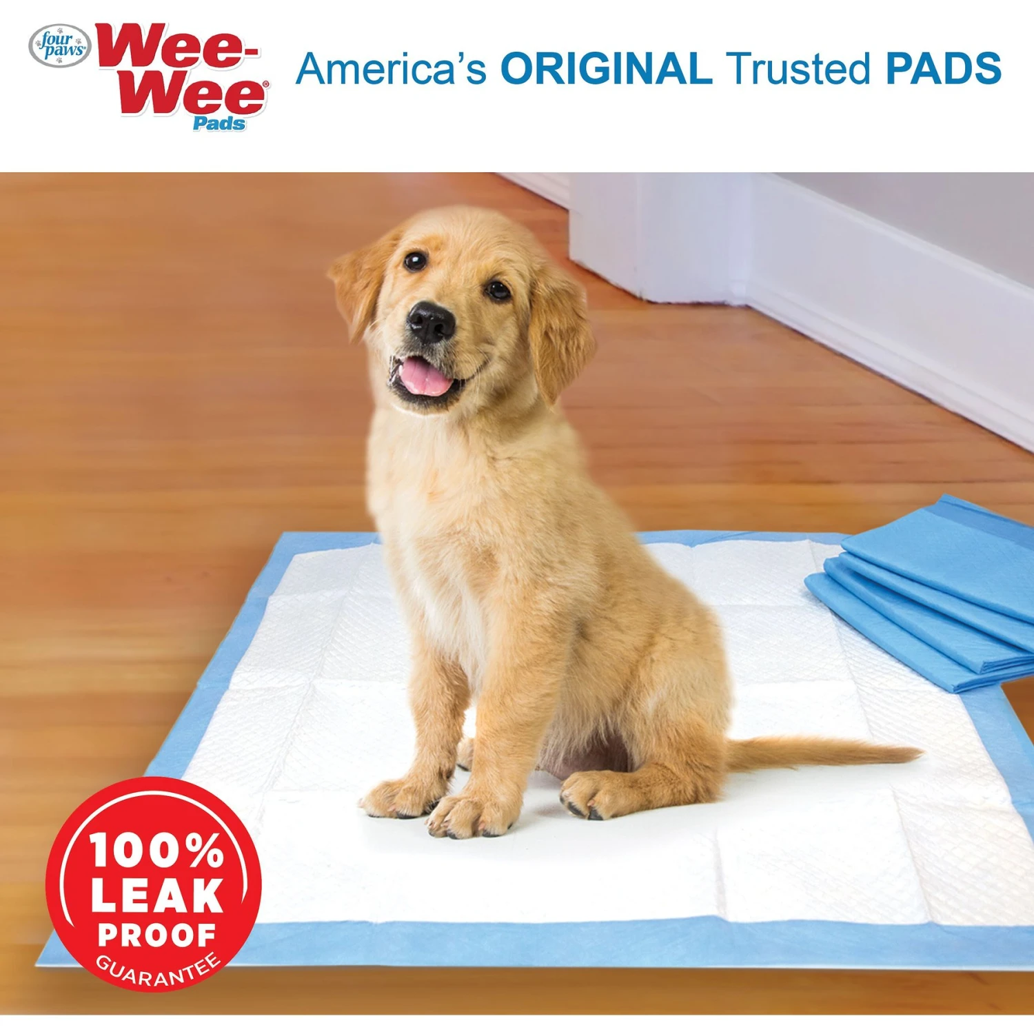 Wee-Wee Little Dog Pee Pads 16.5 X 23.5-in 6 Wee-Wee Little Dog Pee Pads 16.5 X 23.5-in - Image 4