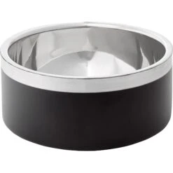Frisco Insulated Two-Toned Non-Skid Stainless Steel Dog & Cat Bowl + 3 Items 14 Frisco Insulated Two-Toned Non-Skid Stainless Steel Dog & Cat Bowl + 3 Items -Pet Dog Supply Store 630886 PT3. AC SS1800 V1662741658