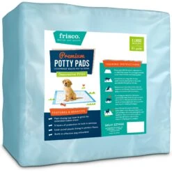 Frisco Fold & Carry Double Door Collapsible Wire Dog Crate + 3 Items -Pet Dog Supply Store 630894 PT8. AC SS1800 V1662740990