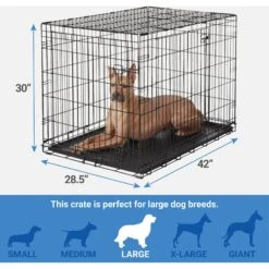 Frisco Swirl Dog Crate Mat + 3 Items -Pet Dog Supply Store 630942 PT2. AC SS1800 V1662740991