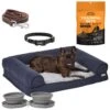 Frisco Top Grain Leather Leash + 4 Items -Pet Dog Supply Store 630958 MAIN. AC SS1800 V1662734836