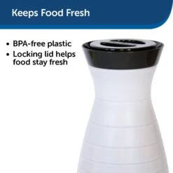 PetSafe Healthy Pet Food Station Gravity Refill Dog & Cat Feeder -Pet Dog Supply Store 63114 PT2. AC SS1800 V1619794379