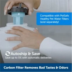 PetSafe Healthy Gravity Refill Dog & Cat Waterer -Pet Dog Supply Store 63119 PT4. AC SS1800 V1676398881