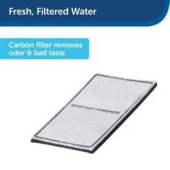 PetSafe Drinkwell Multi-Tier Plastic Dog & Cat Fountain -Pet Dog Supply Store 63128 PT2. AC SS1800 V1616423186