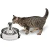 PetSafe Drinkwell 360 Stainless Steel Cat & Dog Water Fountain, 128-oz 2 PetSafe Drinkwell 360 Stainless Steel Cat & Dog Water Fountain, 128-oz -Pet Dog Supply Store 63138 MAIN. AC SS1800 V1616424711