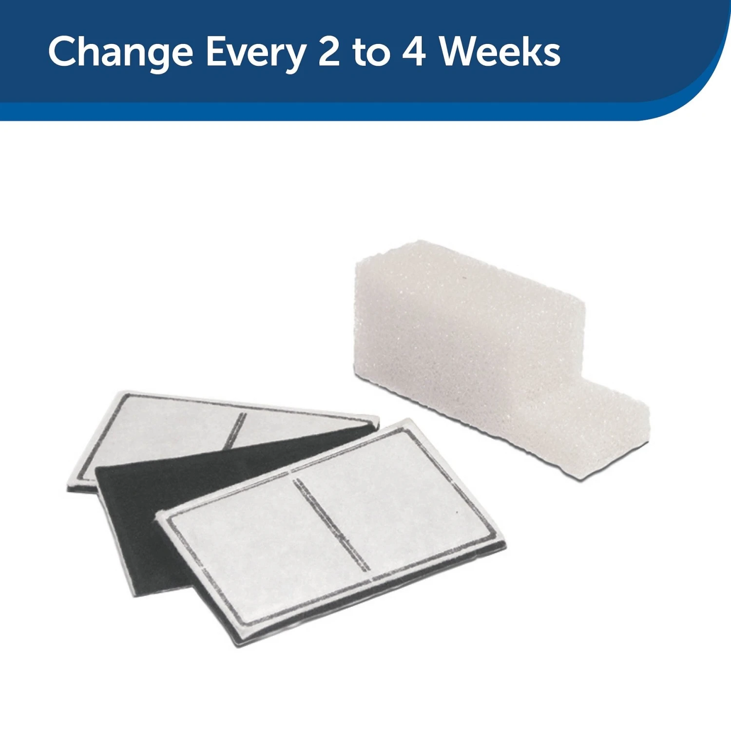 PetSafe Drinkwell Replacement Filter Pack 6 PetSafe Drinkwell Replacement Filter Pack - Image 4