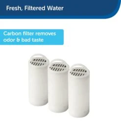 PetSafe Drinkwell 360 Fountain Carbon Replacement Filters 10 PetSafe Drinkwell 360 Fountain Carbon Replacement Filters -Pet Dog Supply Store 63160 PT2. AC SS1800 V1617328000