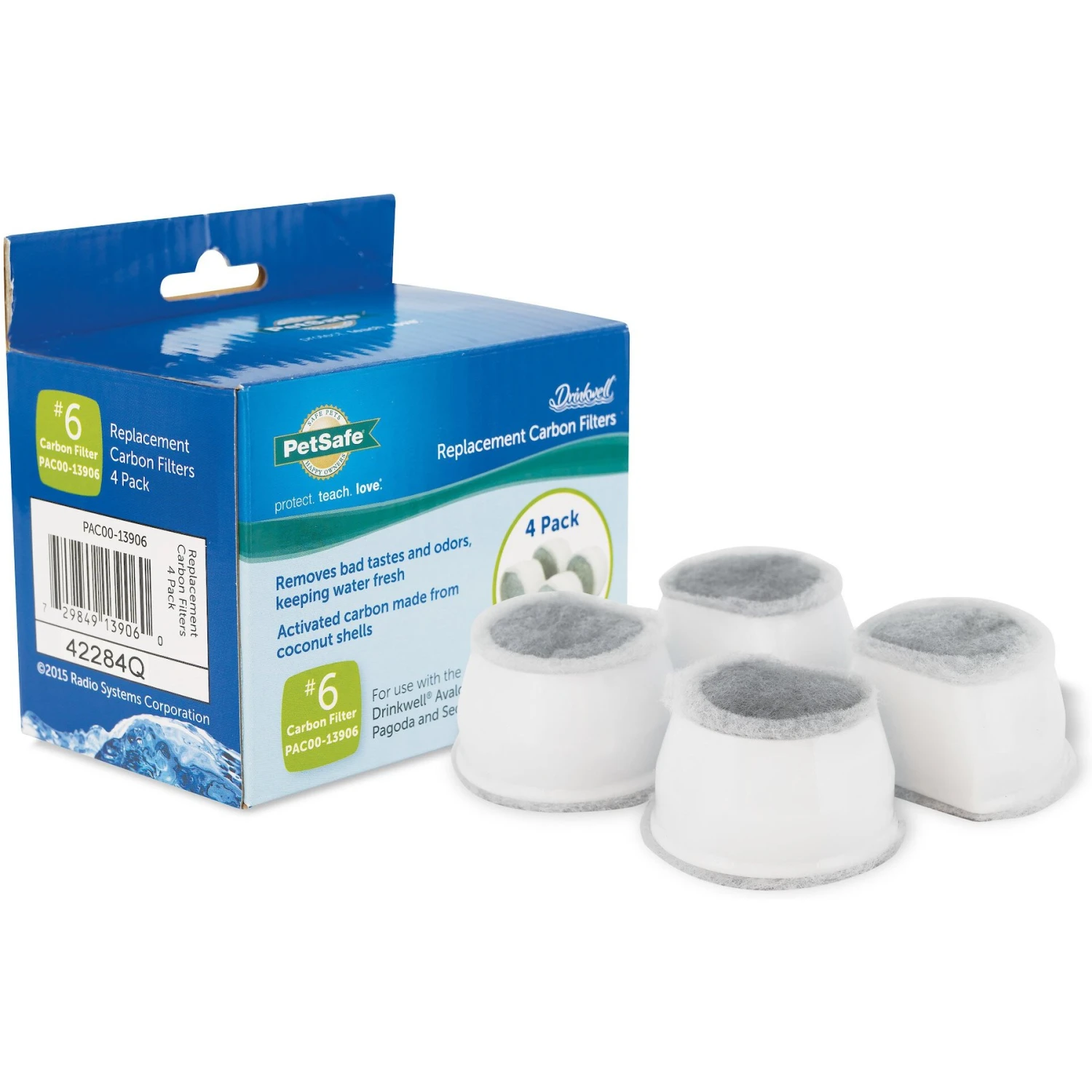 PetSafe Drinkwell Replacement Carbon Filters 3 PetSafe Drinkwell Replacement Carbon Filters