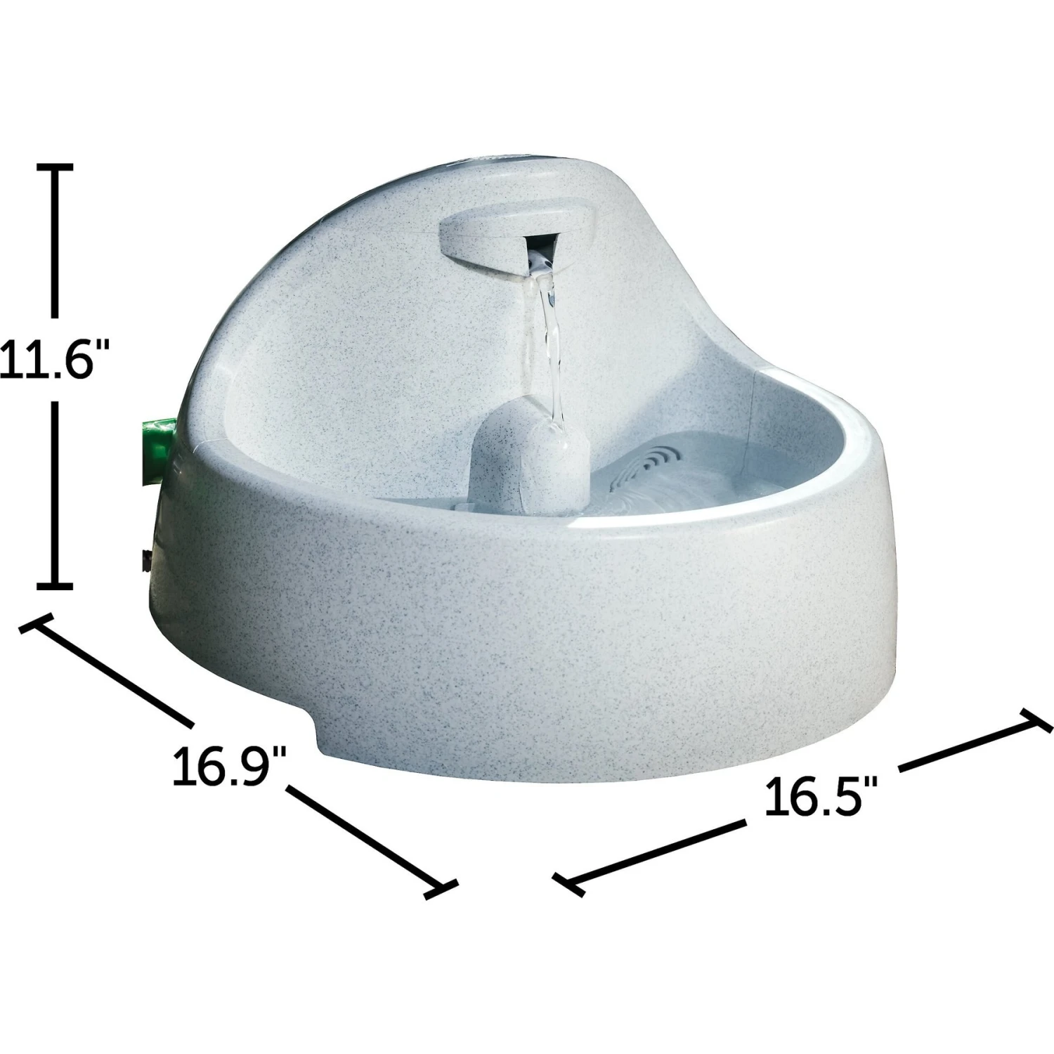 PetSafe Drinkwell Everflow Plastic Dog & Cat Fountain 4 PetSafe Drinkwell Everflow Plastic Dog & Cat Fountain - Image 2