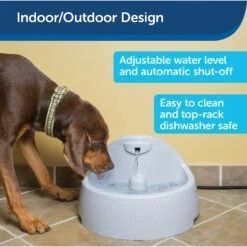 PetSafe Drinkwell Everflow Plastic Dog & Cat Fountain 13 PetSafe Drinkwell Everflow Plastic Dog & Cat Fountain -Pet Dog Supply Store 63326 PT3. AC SS1800 V1598892097