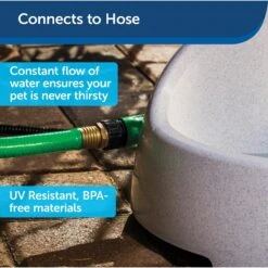 PetSafe Drinkwell Everflow Plastic Dog & Cat Fountain 16 PetSafe Drinkwell Everflow Plastic Dog & Cat Fountain -Pet Dog Supply Store 63326 PT7. AC SS1800 V1598894760