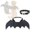Frisco Bat Wings Dog & Cat Costume & Buckle-Down Batman Shield Polyester Dog Collar 1 Frisco Bat Wings Dog & Cat Costume & Buckle-Down Batman Shield Polyester Dog Collar -Pet Dog Supply Store 638566 MAIN. AC SS1800 V1663249111