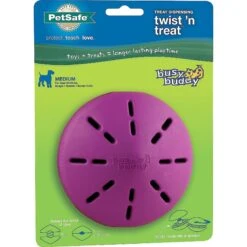 PetSafe Busy Buddy Twist 'n Treat Treat Dispenser Dog Toy -Pet Dog Supply Store 63858 PT8. AC SS1800 V1543509717