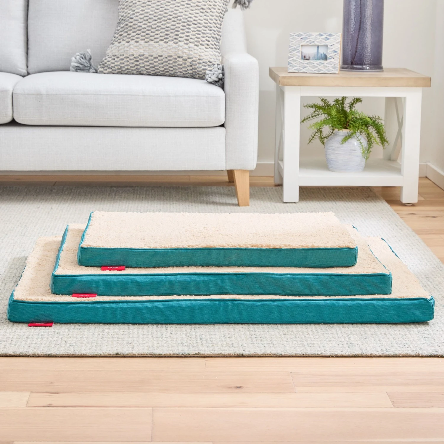 Brindle 2-in Orthopedic With Machine Washable Cover Dog & Cat Bed 6 Brindle 2-in Orthopedic With Machine Washable Cover Dog & Cat Bed - Image 4