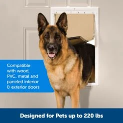 PetSafe Pet Door For Dogs & Cats -Pet Dog Supply Store 64009 PT2. AC SS1800 V1661972983