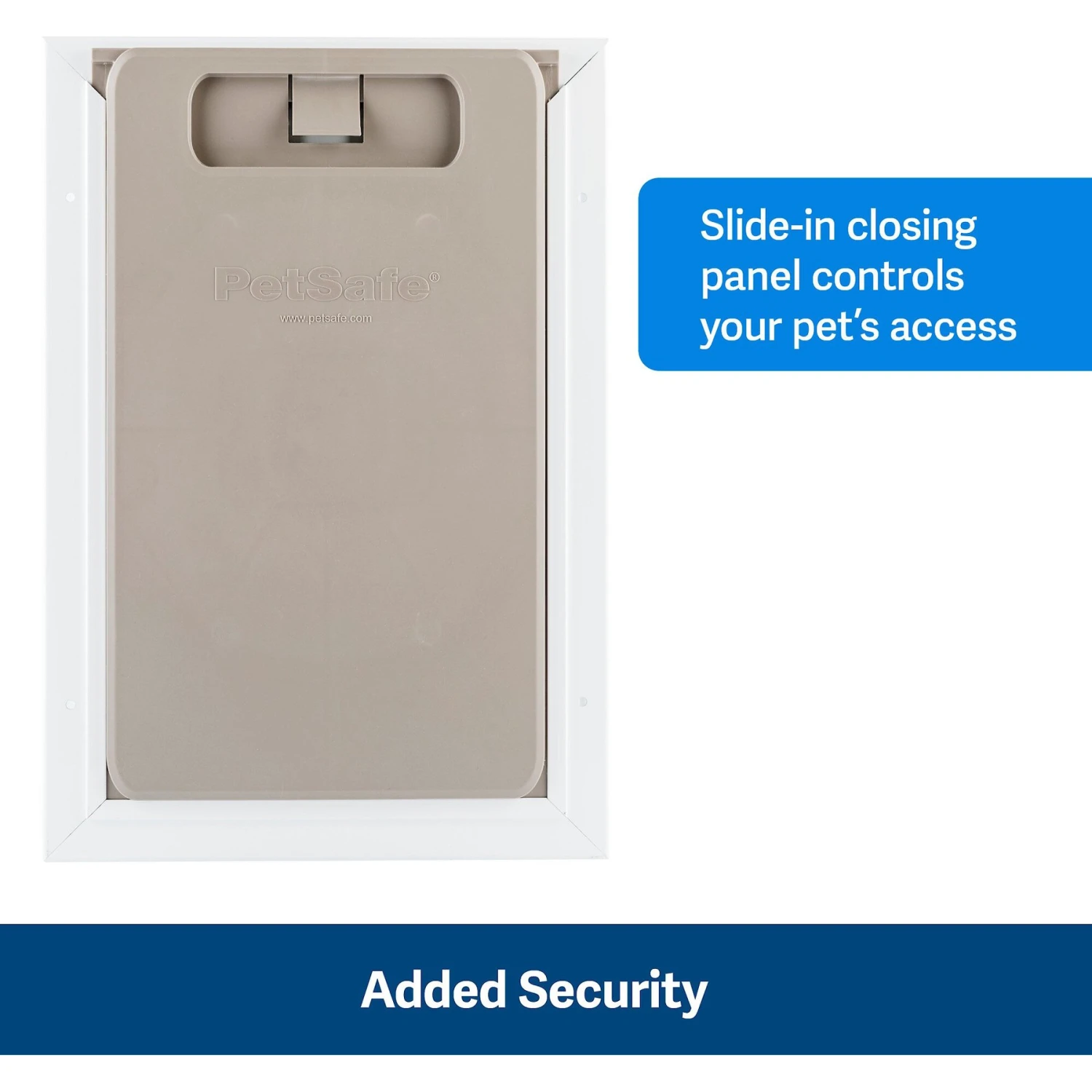 PetSafe Freedom Aluminum Pet Door 6 PetSafe Freedom Aluminum Pet Door - Image 4