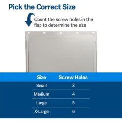 PetSafe Freedom Pet Door Replacement Flap 11 PetSafe Freedom Pet Door Replacement Flap -Pet Dog Supply Store 64035 PT2. AC SS1800 V1657660708