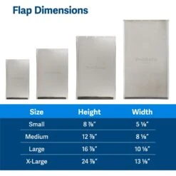PetSafe Freedom Pet Door Replacement Flap 14 PetSafe Freedom Pet Door Replacement Flap -Pet Dog Supply Store 64035 PT5. AC SS1800 V1657660708